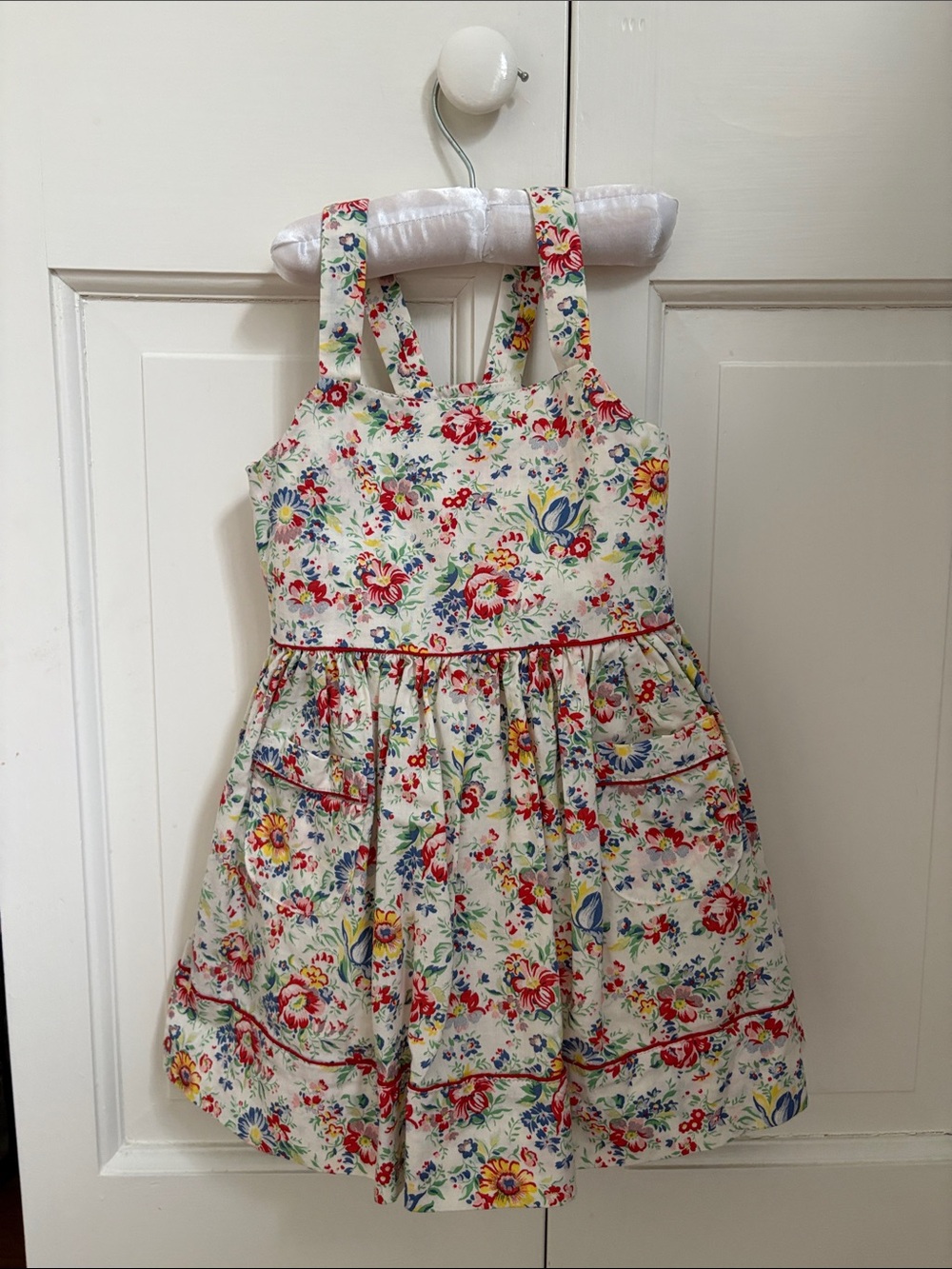 Ralph Lauren Floral Dress size 9 months